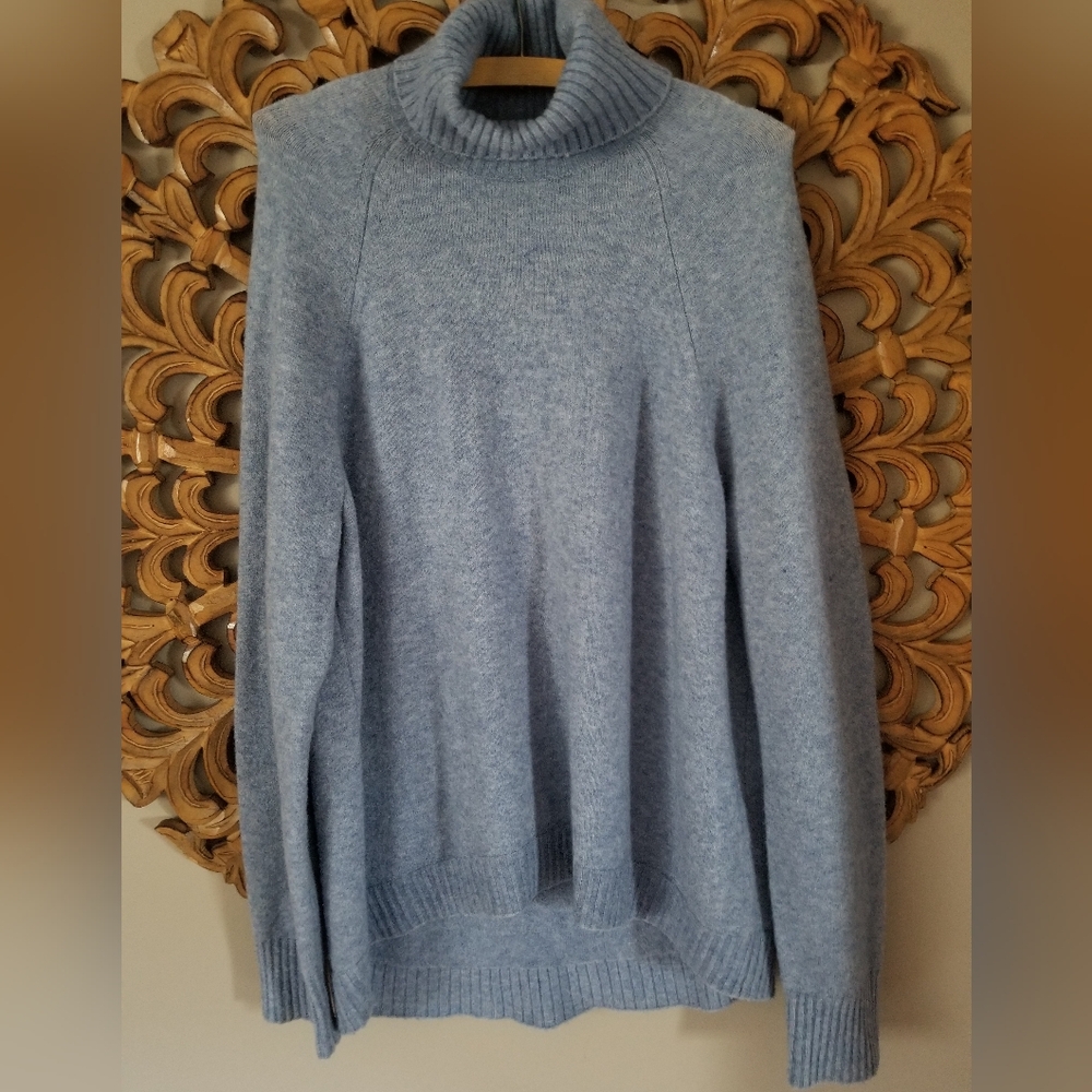 JCREW Turtleneck Sweater Large